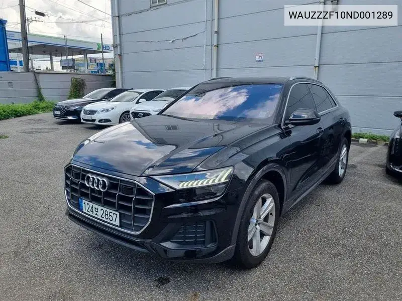 Q8 (4M) 45 Tdi Quattro Premium VIN: WAUZZZF10ND001289 Lot: 39992908