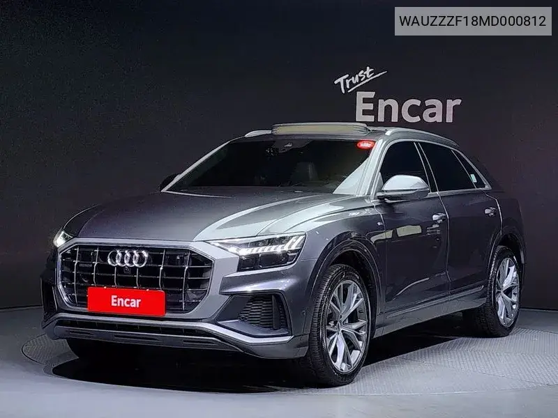 Q8 (4M) 50 Tdi Quattro Premium VIN: WAUZZZF18MD000812 Lot: 39998811