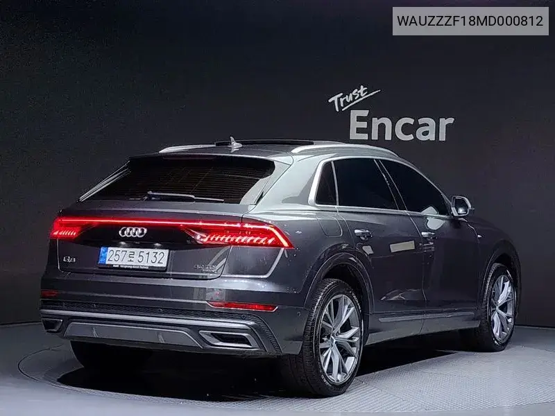 Q8 (4M) 50 Tdi Quattro Premium VIN: WAUZZZF18MD000812 Lot: 39998811