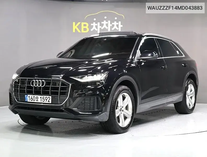 Q8 (4M) 45 Tdi Quattro Premium VIN: WAUZZZF14MD043883 Lot: 40007070