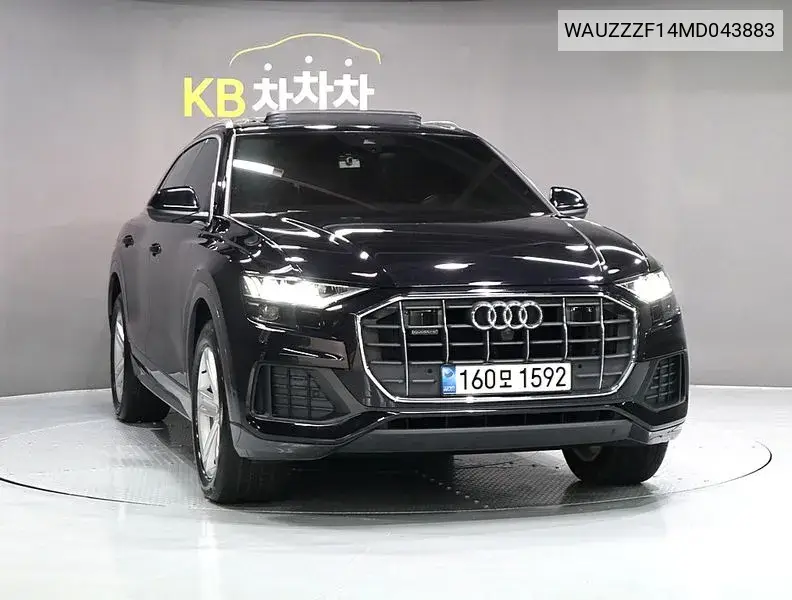 Q8 (4M) 45 Tdi Quattro Premium VIN: WAUZZZF14MD043883 Lot: 40007070