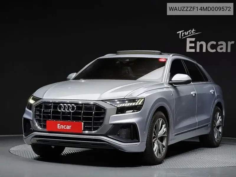 Q8 (4M) 50 Tdi Quattro Premium VIN: WAUZZZF14MD009572 Lot: 40007215