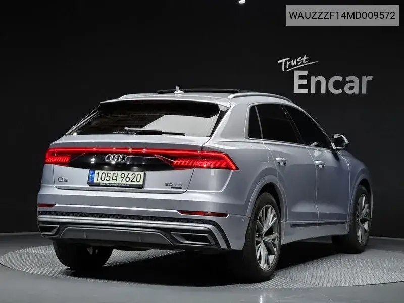 Q8 (4M) 50 Tdi Quattro Premium VIN: WAUZZZF14MD009572 Lot: 40007215