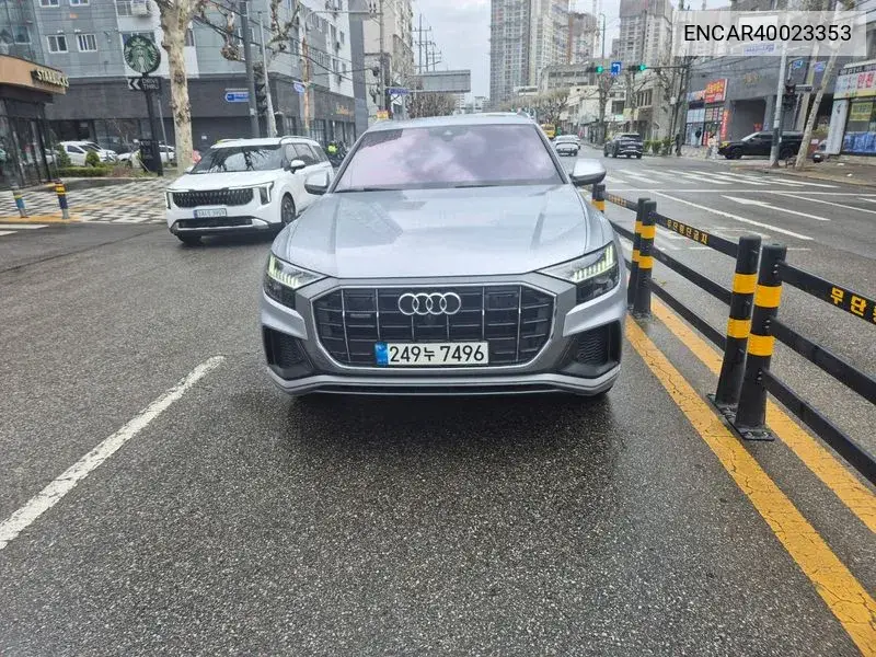 Q8 (4M) 45 Tdi Quattro Premium VIN: ENCAR40023353 Lot: 40023353