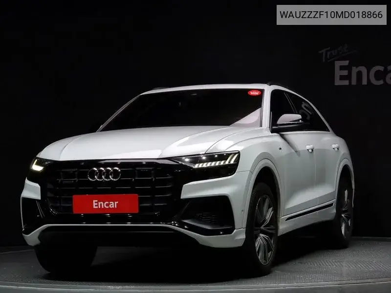 Q8 (4M) 55 Tfsi Quattro Premium VIN: WAUZZZF10MD018866 Lot: 40058954