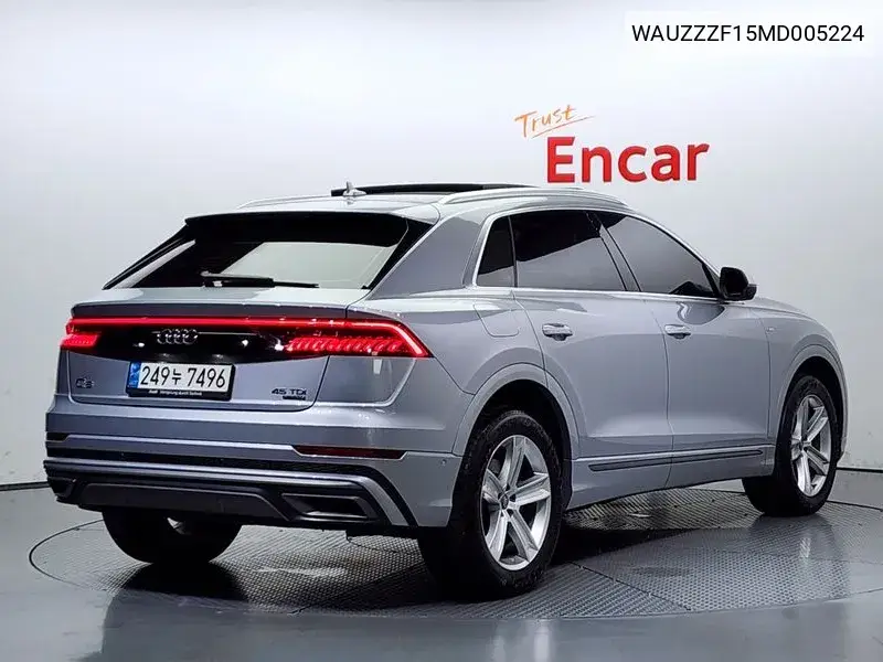 Q8 (4M) 45 Tdi Quattro Premium VIN: WAUZZZF15MD005224 Lot: 40059584
