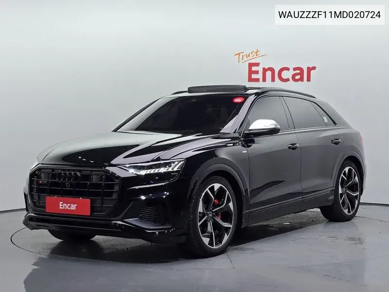Q8 (4M) 55 Tfsi Quattro Premium VIN: WAUZZZF11MD020724 Lot: 40080691