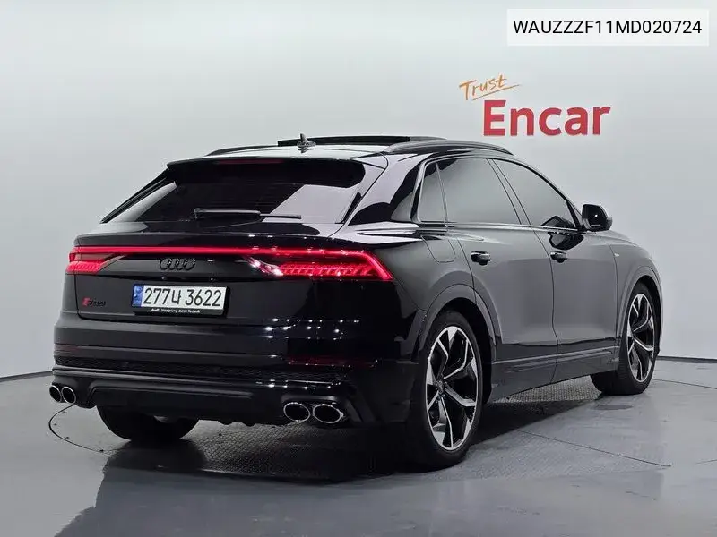 Q8 (4M) 55 Tfsi Quattro Premium VIN: WAUZZZF11MD020724 Lot: 40080691