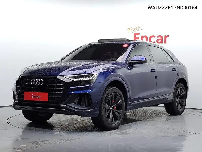 Q8 (4M) 50 Tdi Quattro Premium VIN: WAUZZZF17ND00154 Lot: 40080760