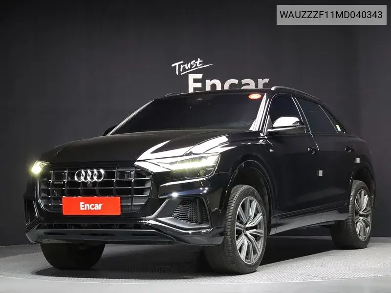 Q8 (4M) 55 Tfsi Quattro Premium VIN: WAUZZZF11MD040343 Lot: 40141749