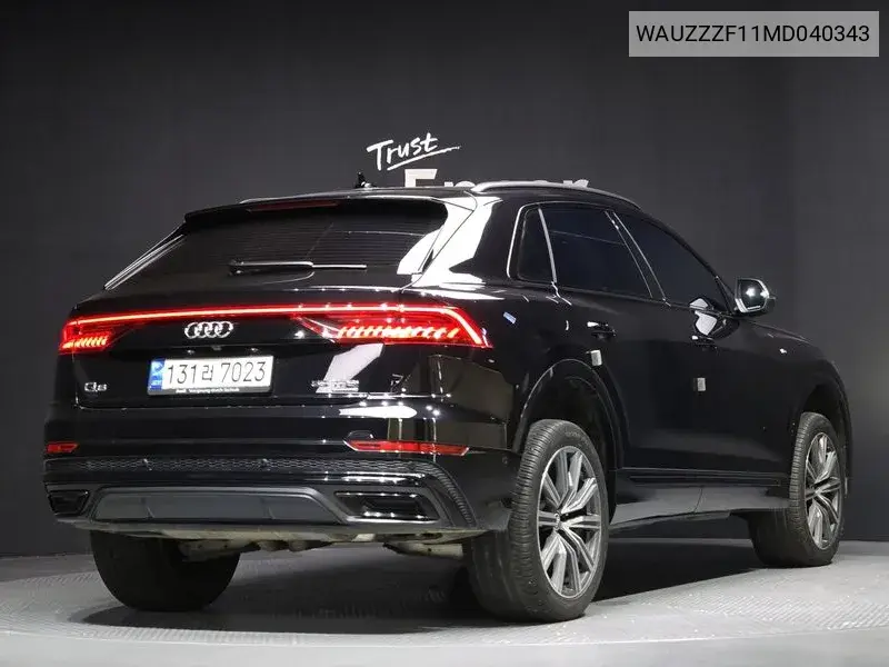 Q8 (4M) 55 Tfsi Quattro Premium VIN: WAUZZZF11MD040343 Lot: 40141749