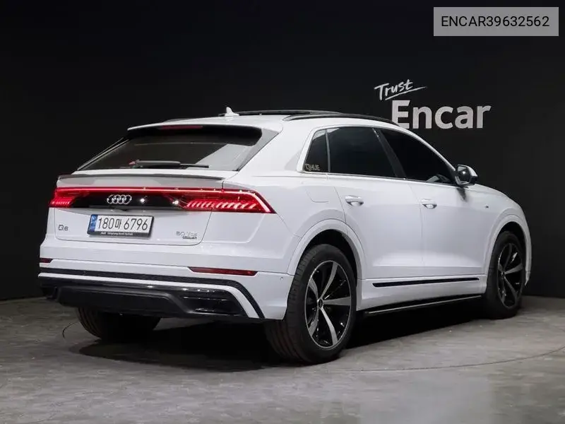 Q8 (4M) 50 Tdi Quattro Premium VIN: ENCAR39632562 Lot: 39632562