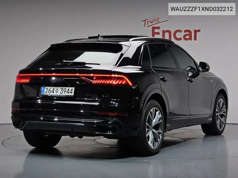Q8 (4M) 55 Tfsi Quattro Premium VIN: WAUZZZF1XND032212 Lot: 39635354