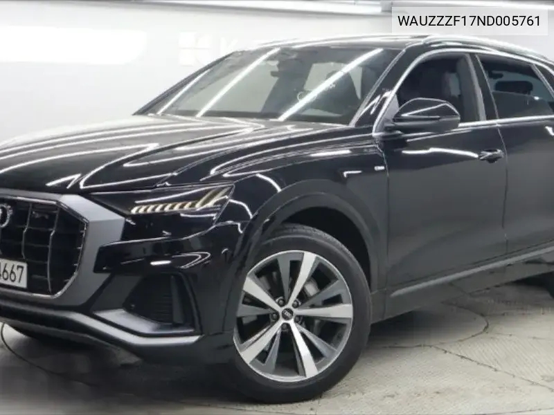 Q8 (4M) 50 Tdi Quattro Premium VIN: WAUZZZF17ND005761 Lot: 39881438