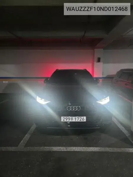 Q8 (4M) 55 Tfsi Quattro Premium VIN: WAUZZZF10ND012468 Lot: 39884222
