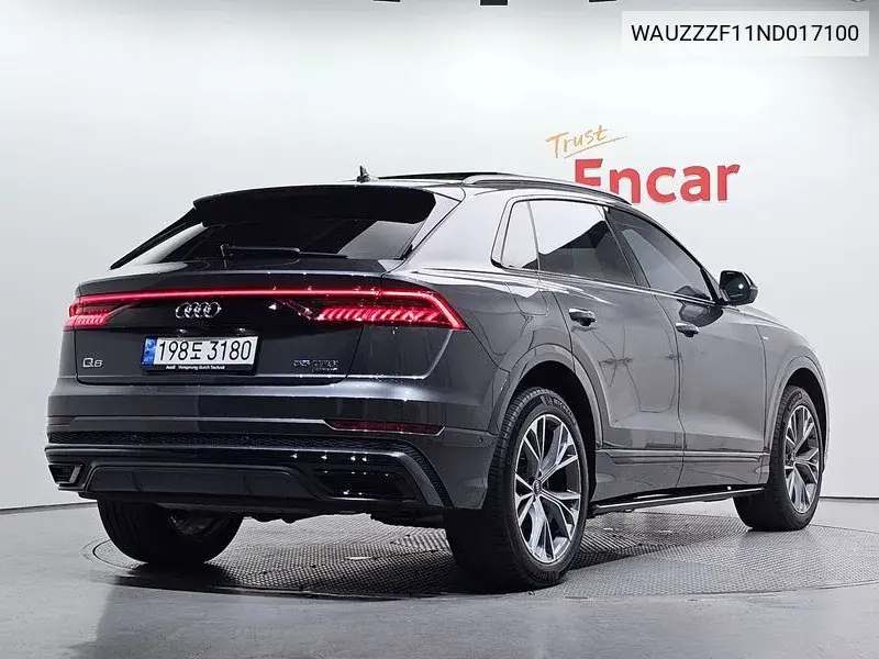 Q8 (4M) 55 Tfsi Quattro Premium VIN: WAUZZZF11ND017100 Lot: 39889334