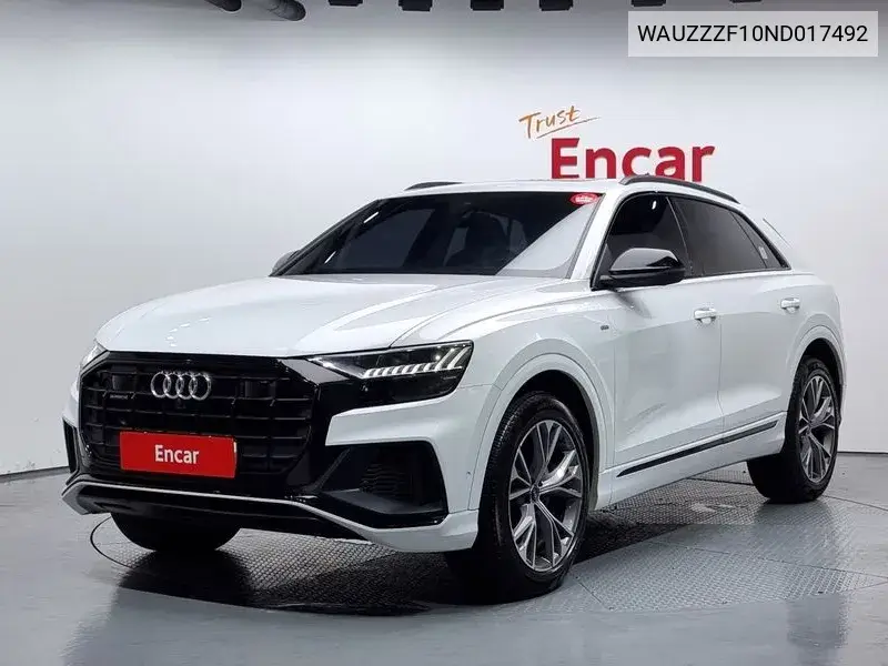Q8 (4M) 55 Tfsi Quattro Premium VIN: WAUZZZF10ND017492 Lot: 39890334