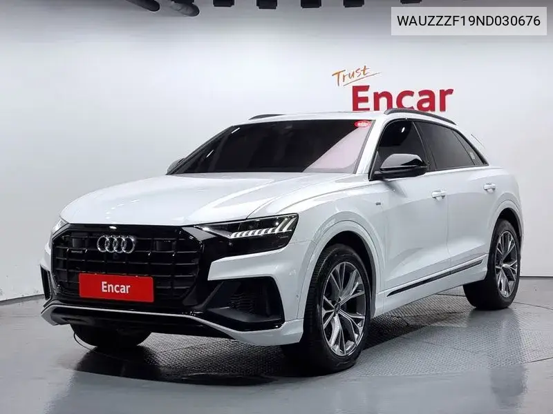 Q8 (4M) 55 Tfsi Quattro Premium VIN: WAUZZZF19ND030676 Lot: 39893589
