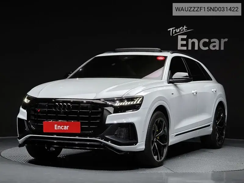 Q8 (4M) 55 Tfsi Quattro Premium VIN: WAUZZZF15ND031422 Lot: 39896947