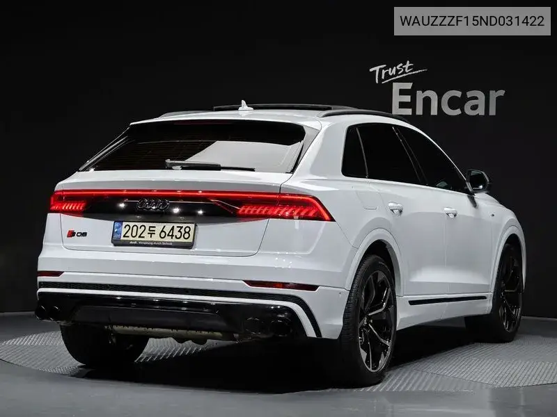 Q8 (4M) 55 Tfsi Quattro Premium VIN: WAUZZZF15ND031422 Lot: 39896947