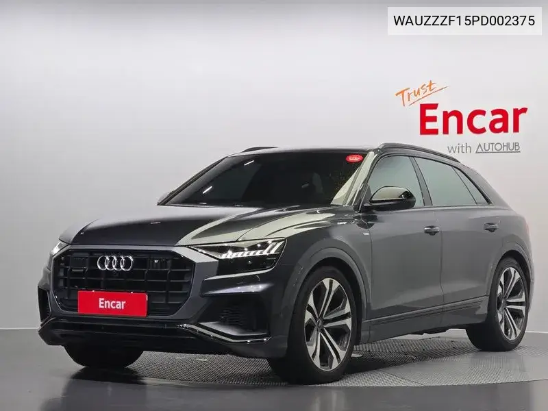 Q8 (4M) 55 Tfsi Quattro Premium VIN: WAUZZZF15PD002375 Lot: 39904949