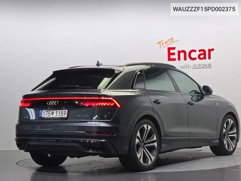 Q8 (4M) 55 Tfsi Quattro Premium VIN: WAUZZZF15PD002375 Lot: 39904949