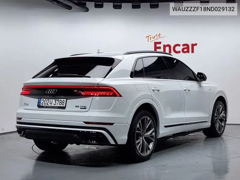 Q8 (4M) 55 Tfsi Quattro Premium VIN: WAUZZZF18ND029132 Lot: 39912699