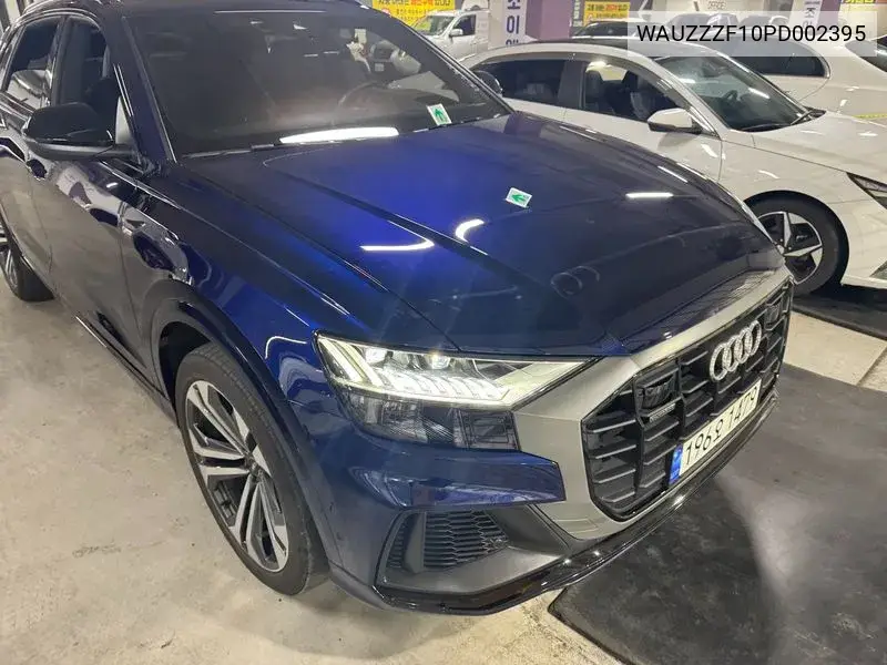 Q8 (4M) 55 Tfsi Quattro Premium VIN: WAUZZZF10PD002395 Lot: 39914715