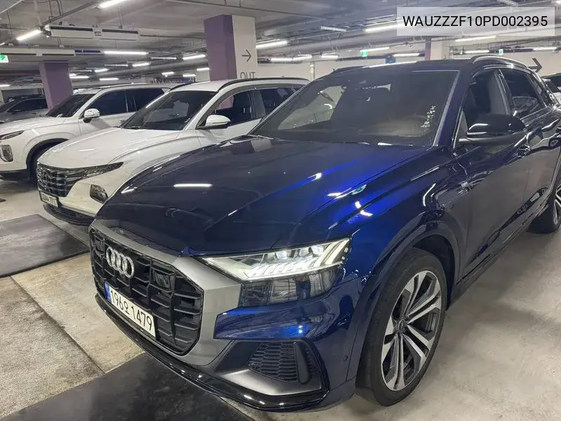 Q8 (4M) 55 Tfsi Quattro Premium VIN: WAUZZZF10PD002395 Lot: 39914715