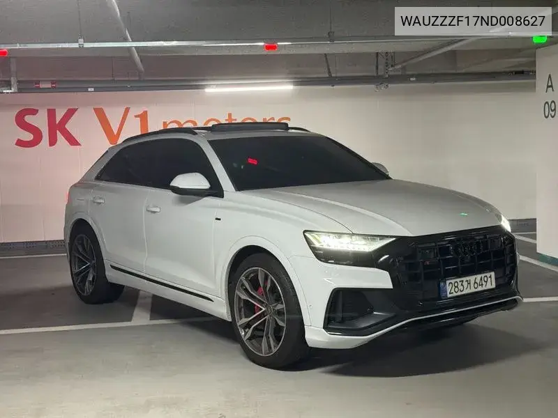 Q8 (4M) 50 Tdi Quattro Premium VIN: WAUZZZF17ND008627 Lot: 39915821
