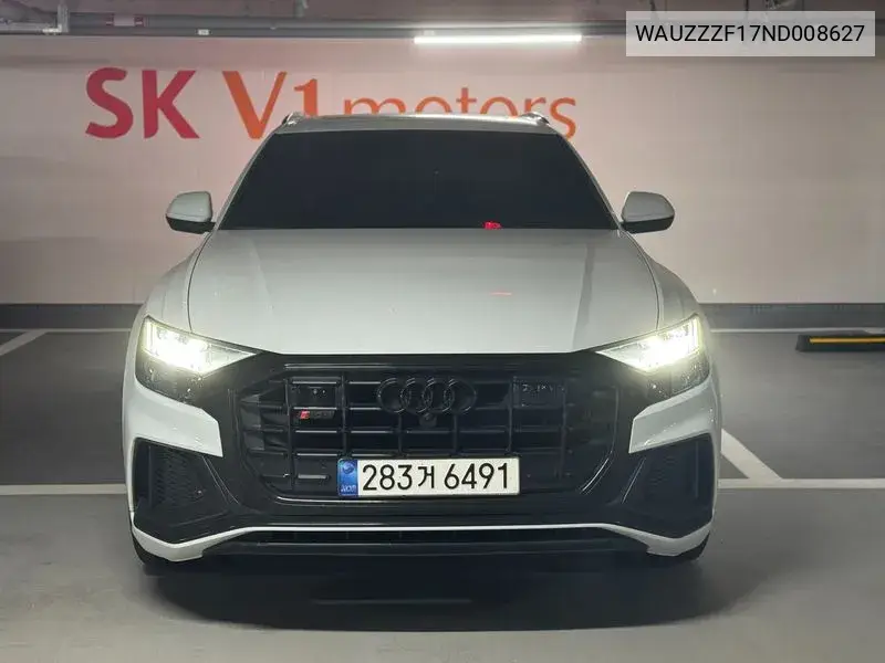 Q8 (4M) 50 Tdi Quattro Premium VIN: WAUZZZF17ND008627 Lot: 39915821