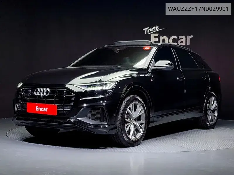 Q8 (4M) 55 Tfsi Quattro Premium VIN: WAUZZZF17ND029901 Lot: 39930452