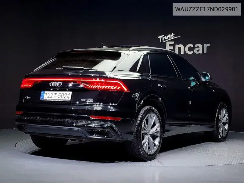 Q8 (4M) 55 Tfsi Quattro Premium VIN: WAUZZZF17ND029901 Lot: 39930452