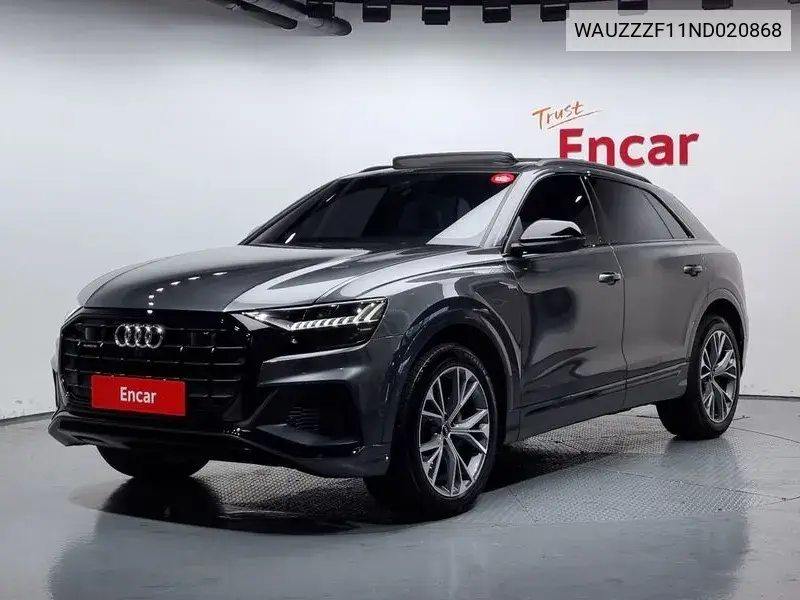 Q8 (4M) 55 Tfsi Quattro Premium VIN: WAUZZZF11ND020868 Lot: 39943978