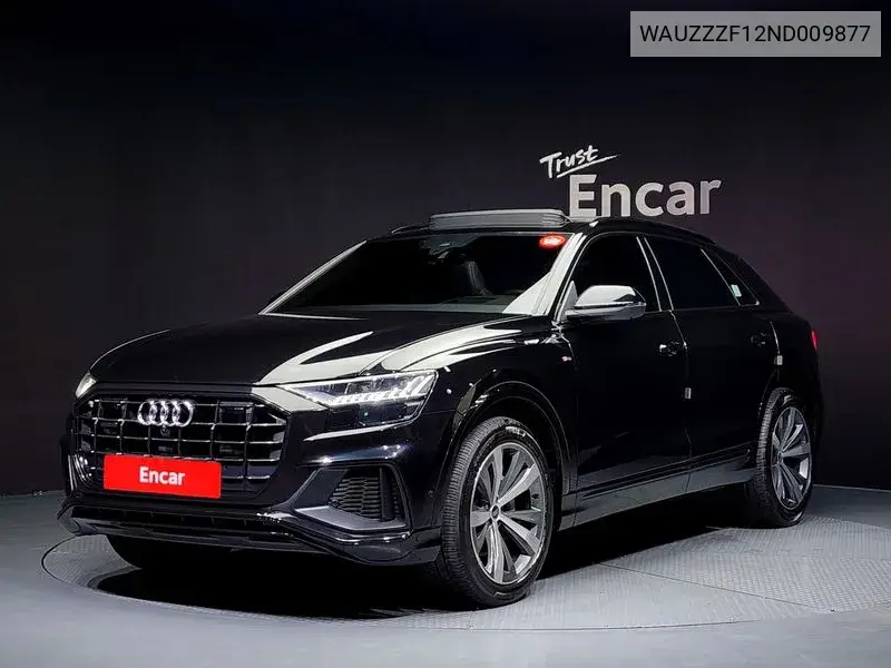 Q8 (4M) 50 Tdi Quattro Premium VIN: WAUZZZF12ND009877 Lot: 39949255