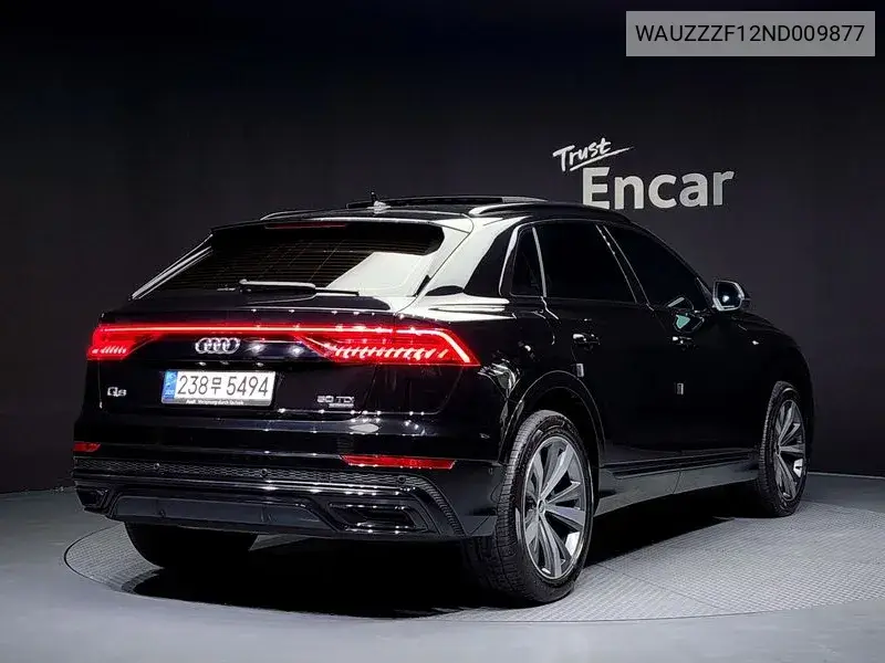 Q8 (4M) 50 Tdi Quattro Premium VIN: WAUZZZF12ND009877 Lot: 39949255