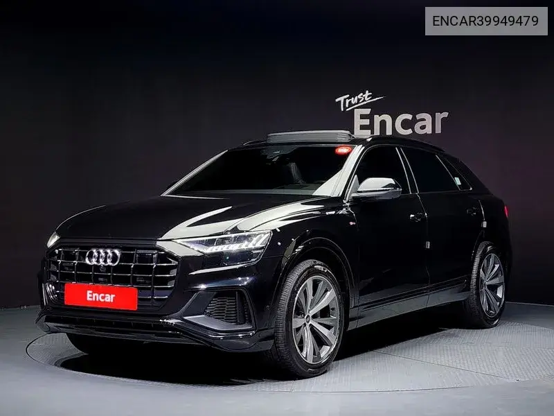Q8 (4M) 50 Tdi Quattro Premium VIN: ENCAR39949479 Lot: 39949479