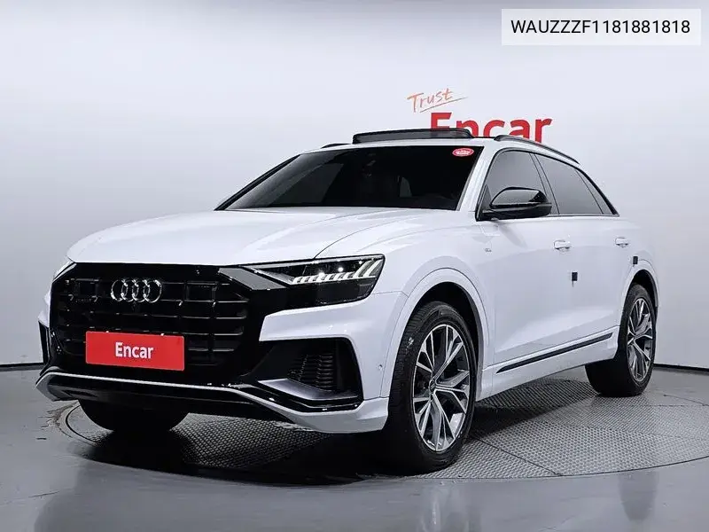 Q8 (4M) 55 Tfsi Quattro Premium VIN: WAUZZZF1181881818 Lot: 39979364