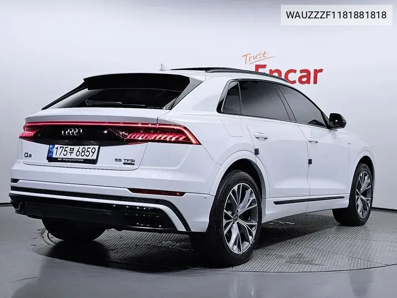 Q8 (4M) 55 Tfsi Quattro Premium VIN: WAUZZZF1181881818 Lot: 39979364