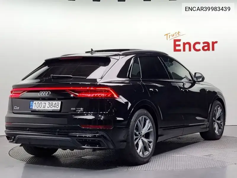 Q8 (4M) 55 Tfsi Quattro VIN: ENCAR39983439 Lot: 39983439