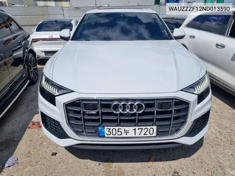 Q8 (4M) 45 Tdi Quattro Premium VIN: WAUZZZF12ND013590 Lot: 39992907