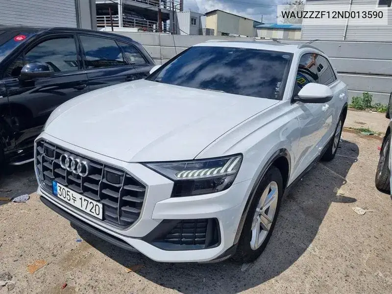 Q8 (4M) 45 Tdi Quattro Premium VIN: WAUZZZF12ND013590 Lot: 39992907