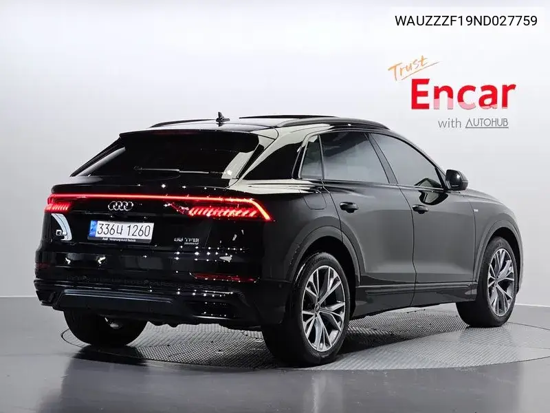 Q8 (4M) 55 Tfsi Quattro Premium VIN: WAUZZZF19ND027759 Lot: 40022210