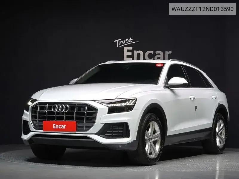 wauzzzf12nd013590 WAUZZZF12ND013590 Q8 (4M) 45 Tdi Quattro