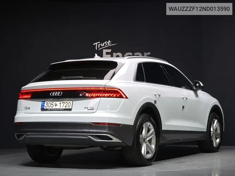 wauzzzf12nd013590 WAUZZZF12ND013590 Q8 (4M) 45 Tdi Quattro