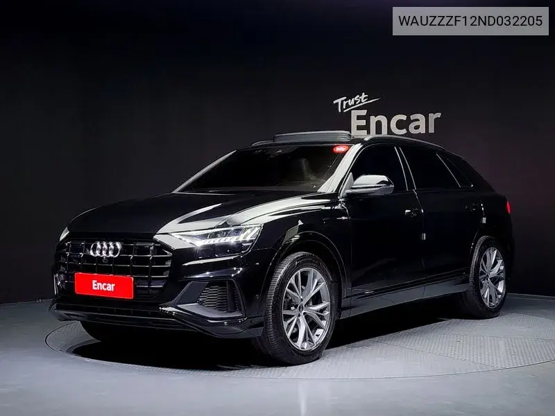 Q8 (4M) 55 Tfsi Quattro Premium VIN: WAUZZZF12ND032205 Lot: 40115041