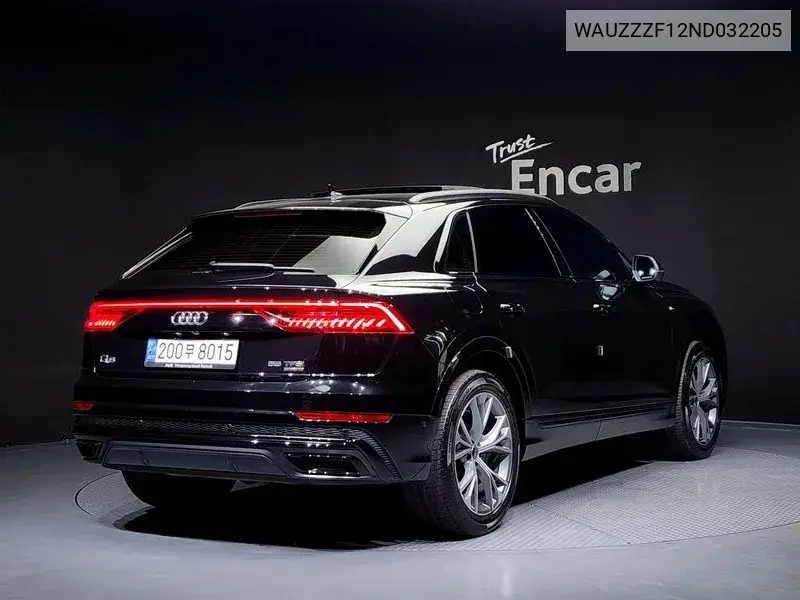 Q8 (4M) 55 Tfsi Quattro Premium VIN: WAUZZZF12ND032205 Lot: 40115041