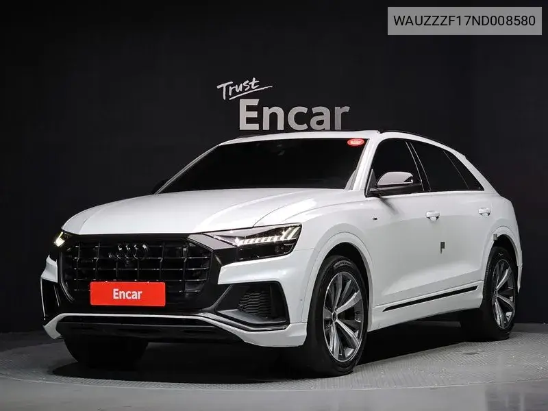 Q8 (4M) 50 Tdi Quattro Premium VIN: WAUZZZF17ND008580 Lot: 40148705