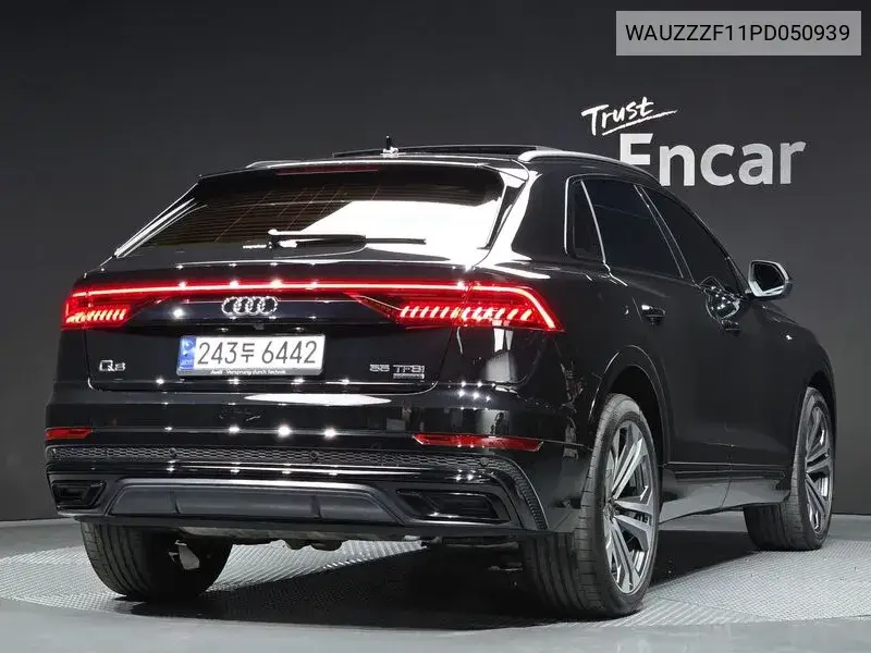 Q8 (4M) 55 Tfsi Quattro Premium VIN: WAUZZZF11PD050939 Lot: 39639778