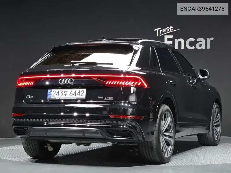 Q8 (4M) 55 Tfsi Quattro Premium VIN: ENCAR39641278 Lot: 39641278